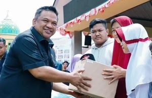 Ajakan Ketua DPRD Sukabumi Agar Ayah Dampingi Anak Saat Perjalanan Mengawali Pendidikan