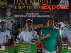 Meriahkan HUT ke-68 dan Pererat Silaturahmi, Pangdam XII/Tpr Buka dan Ikuti Tanjungpura Golf Tournament 2026