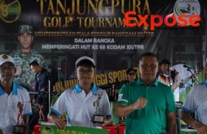 Meriahkan HUT ke-68 dan Pererat Silaturahmi, Pangdam XII/Tpr Buka dan Ikuti Tanjungpura Golf Tournament 2026