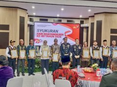 Semarak HUT RI ke-80: Kapolresta Pontianak Berikan Penghargaan Masyarakat Ikut Membantu Ungkap Kasus Pidana TTPO dan Pidana Lainya