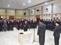 Bupati Lantik 95 Pejabat Fungsional,18 ASN Hasil Perpindahan Lain Jabatan,Serta 77 ASN yang Diangkat Pertama kali