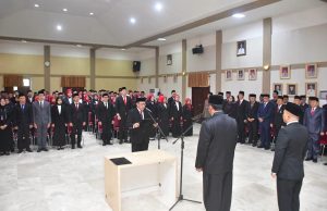 Bupati Lantik 95 Pejabat Fungsional,18 ASN Hasil Perpindahan Lain Jabatan,Serta 77 ASN yang Diangkat Pertama kali