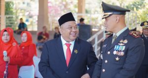 Ketua DPRD Sukabumi Hadiri Upacara peringatan HUT Bhayangkara ke-80″Pengabdian Jadi Bukti Komitmen Polri Mengayomi dan Melayani Masyarakat”
