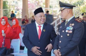 Ketua DPRD Sukabumi Hadiri Upacara peringatan HUT Bhayangkara ke-80″Pengabdian Jadi Bukti Komitmen Polri Mengayomi dan Melayani Masyarakat”