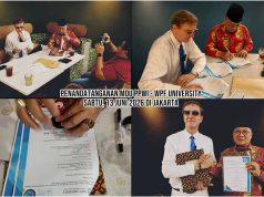 PPWI Resmi Jalin Kerja Sama Strategis dengan World Philosophical Forum University