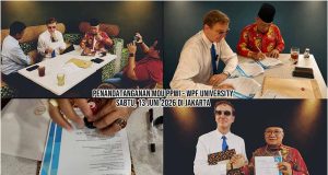 PPWI Resmi Jalin Kerja Sama Strategis dengan World Philosophical Forum University
