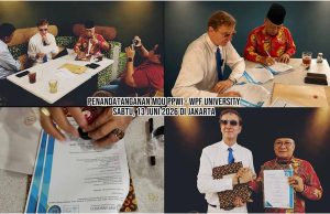 PPWI Resmi Jalin Kerja Sama Strategis dengan World Philosophical Forum University