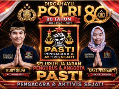 Sambut HUT Bhayangkara ke‑80, DPP PASTI: Polri dan Advokat Dua Pilar Penegak Hukum