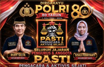 Sambut HUT Bhayangkara ke‑80, DPP PASTI: Polri dan Advokat Dua Pilar Penegak Hukum