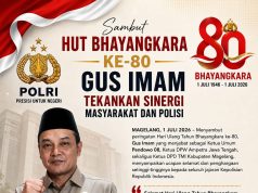 Sambut HUT Bhayangkara ke‑80, Gus Imam Tekankan Sinergi Masyarakat dan Polisi