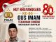 Sambut HUT Bhayangkara ke‑80, Gus Imam Tekankan Sinergi Masyarakat dan Polisi