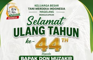 Gus Imam Susanto Ucapkan Selamat Ulang Tahun ke-44 untuk Don Muzakir