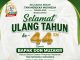Gus Imam Susanto Ucapkan Selamat Ulang Tahun ke-44 untuk Don Muzakir