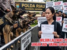Menakar Keadilan di Bumi Lancang Kuning: Surat Audiensi Evi Friska dan Kritik Keras Wilson Lalengke Terhadap Polri