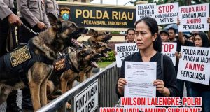 Menakar Keadilan di Bumi Lancang Kuning: Surat Audiensi Evi Friska dan Kritik Keras Wilson Lalengke Terhadap Polri