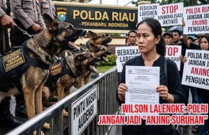 Menakar Keadilan di Bumi Lancang Kuning: Surat Audiensi Evi Friska dan Kritik Keras Wilson Lalengke Terhadap Polri