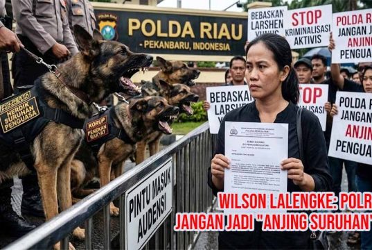 Menakar Keadilan di Bumi Lancang Kuning: Surat Audiensi Evi Friska dan Kritik Keras Wilson Lalengke Terhadap Polri