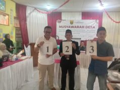 Pesta Demokrasi di Desa Cibolang Memastikan Yusuf Taojiri Pilihan Mayoritas Masyarakat