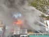 Enam Ruko di Jl. Tanjung Pura Pontianak Terbakar, Kerugian Materil Belum Ditaksir