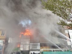 Enam Ruko di Jl. Tanjung Pura Pontianak Terbakar, Kerugian Materil Belum Ditaksir