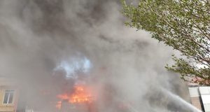 Enam Ruko di Jl. Tanjung Pura Pontianak Terbakar, Kerugian Materil Belum Ditaksir