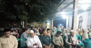 Pembagian Santunan Anak Yatim Piatu Peringati 19 Muharam 1448 H di Masjid Ataqwa Wantilan