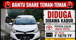 Akun Facebook Warga Sukabumi Viral Setelah Unggahan Videonya Tentang Hilangnya Kendaraan Rental Dibaca Ribuan Pengikut