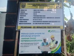 CV.Muhazzab Fauzi Mandiri Realisasikan Ruas Jalan Bataskota- Nangewer