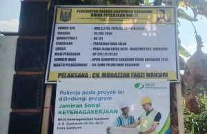 CV.Muhazzab Fauzi Mandiri Realisasikan Ruas Jalan Bataskota- Nangewer