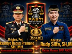 Viral! Dua Penegak Hukum Bersatu: Rudy Silfa dan Brigjen Pol. Iksantyo Bagus Pramono Tegaskan Sinergi Advokat dan Polri Demi Kepastian Hukum dan Keadilan