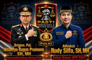 Viral! Dua Penegak Hukum Bersatu: Rudy Silfa dan Brigjen Pol. Iksantyo Bagus Pramono Tegaskan Sinergi Advokat dan Polri Demi Kepastian Hukum dan Keadilan