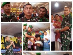 Puluhan Anak Panti Asuhan Terima Santuan