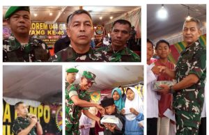 Puluhan Anak Panti Asuhan Terima Santuan