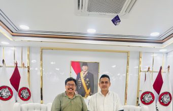 Capt. H. Moh. Anton Hermawan Eka Putra Kunjungi Kantor DPP Partai Rakyat Indonesia