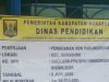 Disdik Sukabumi Gandeng CV.Rizki Sarana,Realisasikan Pemagaran Sekolah SDN Parungseah