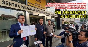 Buntut Intimidasi Ruang Redaksi, Wilson Lalengke Seret Kuasa Hukum Martin Tampubolon ke Mabes Polri