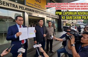 Buntut Intimidasi Ruang Redaksi, Wilson Lalengke Seret Kuasa Hukum Martin Tampubolon ke Mabes Polri