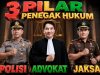 Tiga penegak hukum harus bersatu, DPP PASTI: Advokat, polisi, dan jaksa adalah pilar keadilan bangsa