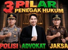 Tiga penegak hukum harus bersatu, DPP PASTI: Advokat, polisi, dan jaksa adalah pilar keadilan bangsa