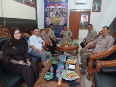 Gus Imam Dampingi Dewan Kehormatan Tinjau Lokasi Persiapan Pelantikan DPW AMPETRA Jawa Barat
