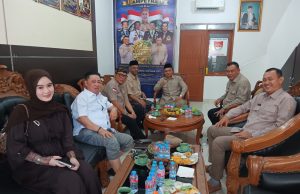 Gus Imam Dampingi Dewan Kehormatan Tinjau Lokasi Persiapan Pelantikan DPW AMPETRA Jawa Barat