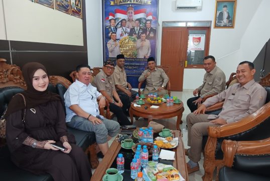 Gus Imam Dampingi Dewan Kehormatan Tinjau Lokasi Persiapan Pelantikan DPW AMPETRA Jawa Barat