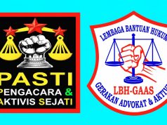 PASTI dan LBH-GAAS Perkuat Sinergi Advokat, Pengacara, Paralegal, dan Aktivis dalam Mewujudkan Supremasi Hukum di Indonesia