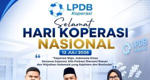 Gus Imam, Ketua Umum Koperasi Pendowo 08 Indonesia, Sampaikan Ucapan Selamat Hari Koperasi Nasional 12 Juli 2026