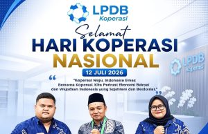 Gus Imam, Ketua Umum Koperasi Pendowo 08 Indonesia, Sampaikan Ucapan Selamat Hari Koperasi Nasional 12 Juli 2026