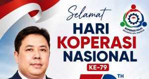 Ucapan selamat hari koperasi nasional ke-79
