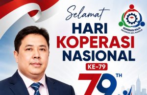 Ucapan selamat hari koperasi nasional ke-79