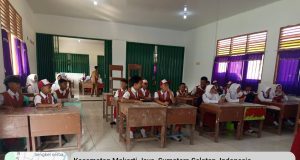 Sesuai Arahan Disdikbud Kabupaten, MPLS di SMPN 4 Makarti Jaya Berlangsung Lancar