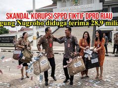 Menakar Moralitas Publik dalam Skandal Korupsi SPPD Fiktif DPRD Riau Walikota Pekanbaru Agung Nugroho Diduga Kuat Terlibat