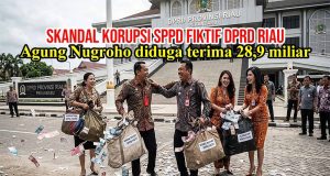 Menakar Moralitas Publik dalam Skandal Korupsi SPPD Fiktif DPRD Riau Walikota Pekanbaru Agung Nugroho Diduga Kuat Terlibat